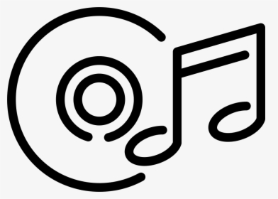 Cd Player - Cd Player Icon Png, Transparent Png, Transparent PNG