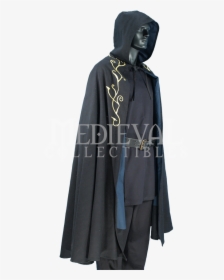Drawing Cloaks Hooded Robe - Cloak Of Elven Kinds, HD Png Download, Transparent PNG