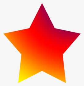 Orange Star With Shades - Orange, HD Png Download, Transparent PNG