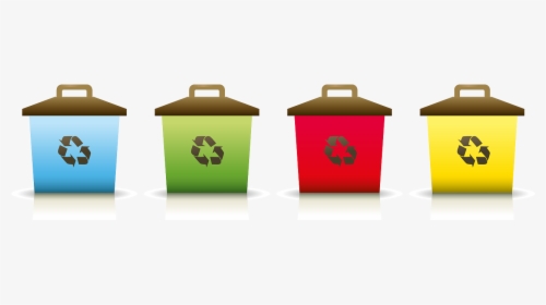Clipart Of Proper, Environment And Bin - Illustration, HD Png Download, Transparent PNG
