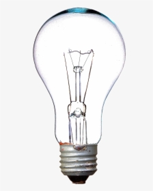 Incandescent Light Bulb Lamp Icon - Лампочка С Прозрачным Фоном, HD Png Download, Transparent PNG