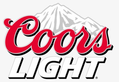 Coors Light Beer Logo Png, Transparent Png, Transparent PNG
