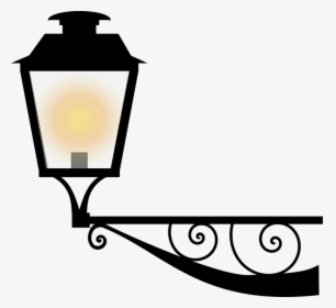 Lamp Post, Light, Lighting, Traditional, Street Light - Lamp Posts Clip Art, HD Png Download, Transparent PNG