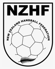 Soccerball Drawing Handball Ball - New Zealand Handball, HD Png Download, Transparent PNG