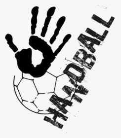 Handball Logo Minis - Handball Logo, HD Png Download, Transparent PNG
