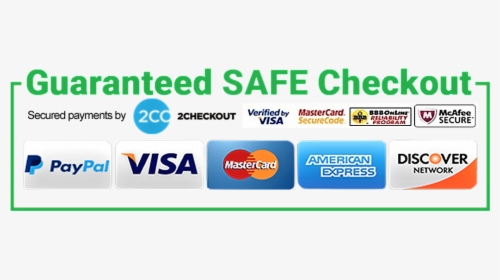 Secure Checkout Png - Secure Checkout Badge 2checkout, Transparent Png, Transparent PNG