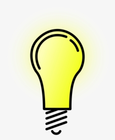 Light Bulb Vector Png - Light Bulb Transparent Background, Png Download, Transparent PNG