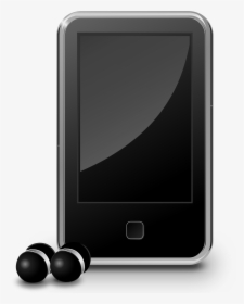 Mp3 Audio Player Clip Arts - Mp3 Player, HD Png Download, Transparent PNG