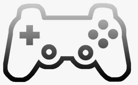 Icon Gamepad Library - Game Controller Drawing Easy, HD Png Download, Transparent PNG