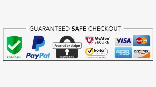 Guaranteed Safe Checkout Badge , Png Download - Guaranteed Safe Checkout Badge, Transparent Png, Transparent PNG