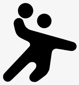Handball - Play Sport Icon, HD Png Download, Transparent PNG