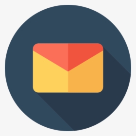 Email Circle Icon Umsl - Circle, HD Png Download, Transparent PNG