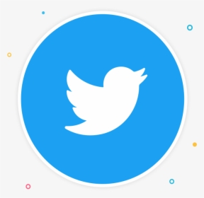 Grey Twitter Icon For Website, HD Png Download, Transparent PNG
