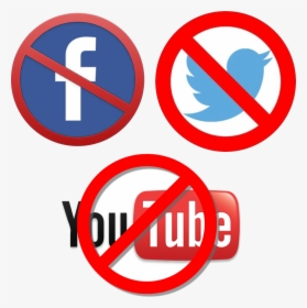 Ban Facebook, Ban Youtube, Ban Twitter, Alternative, HD Png Download, Transparent PNG