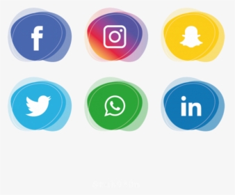 #socialmedia #facebook #instagram #snapchat #twitter - Facebook Instagram Whatsapp Png, Transparent Png, Transparent PNG