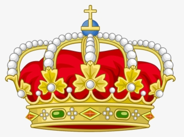 Crown Png Image File - Spain Crown, Transparent Png, Transparent PNG