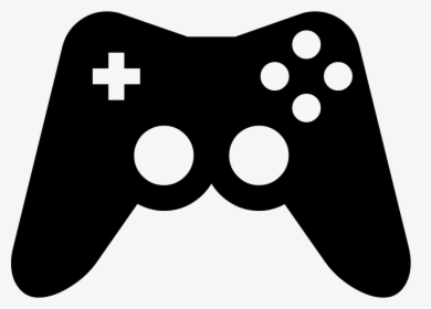 Video Game Console With Gamepad - Ps4 Controller Icon Png, Transparent ...