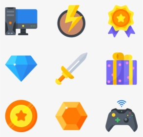 Gaming - 3d Game Icon Png, Transparent Png, Transparent PNG