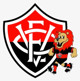Clip Art Escudo Do Vitria - Esporte Clube Vitoria, HD Png Download, Transparent PNG