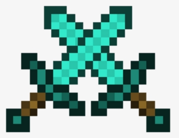 Minecraft Custom Swords Png Png Stock - Espada De Minecraft Hd Transparent  PNG - 500x500 - Free Download on NicePNG