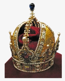 File - Wien - Schatzkammer - Crown - Imperial Treasury, Vienna, HD Png Download, Transparent PNG