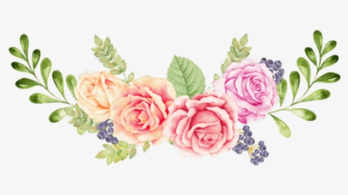 Pink Flower Png Image Free Download Searchpng - Floral Initial Letter O, Transparent Png, Transparent PNG