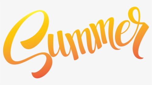 Summer Clip Art - Transparent Background Summer Png, Png Download, Transparent PNG