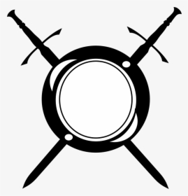 Symbol, Sword, Medieval, Gun, Blade, War - Simbolo Guerra, HD Png Download, Transparent PNG