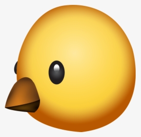 Baby Chick Emoji Png, Transparent Png, Transparent PNG