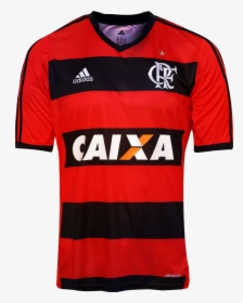 Clip Art Camisa Do Flamengo Png - Flamengo Kit 17 18, Transparent Png, Transparent PNG