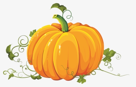 Pumpkin Pie Cucurbita Pepo Clip Art - Transparent Background Pumpkin Clipart, HD Png Download, Transparent PNG