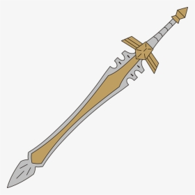 Sword, Weapon, Knighthood, Symbol, Weapons - Sword, HD Png Download, Transparent PNG