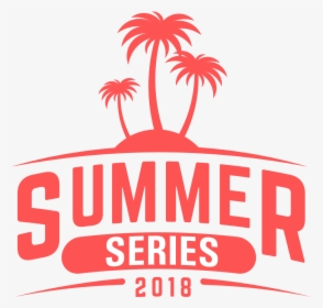 Summer Series 2018 Logo - Summer Logo Red, HD Png Download, Transparent PNG