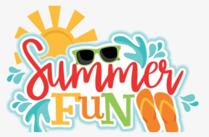 Clip Art For Summer Image Illustration Free Content - Summer Fun Free Clip Art, HD Png Download, Transparent PNG