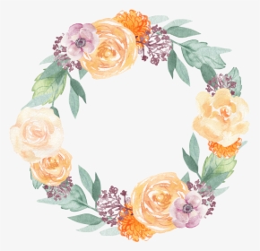Wreath Flower Flowers Floral Ftesticker Watercolor - Best Mum In The World, HD Png Download, Transparent PNG