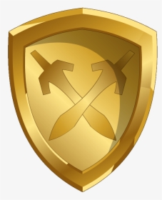 Guardian Symbol - Shield With Sword Emblem, HD Png Download, Transparent PNG