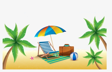 Beach Summer Png Image , Png Download - Chiuso Per Ferie Clipart, Transparent Png, Transparent PNG
