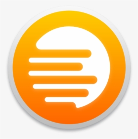 Fog Icon Icon App - Circle, HD Png Download, Transparent PNG
