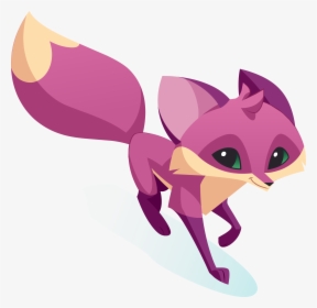 Pink Fox Cliparts - Animal Jam Loading Screens, HD Png Download, Transparent PNG