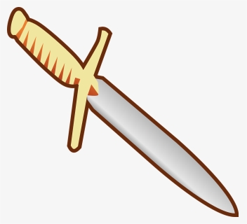 Knife Dagger Clip Art - Dagger Clipart Png, Transparent Png, Transparent PNG