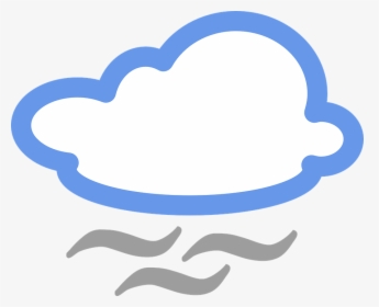 Fog, Mist, Foggy, Misty, Nebulous, Brumous, Cloudy - Foggy Weather Symbol, HD Png Download, Transparent PNG