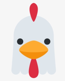 Chicken Emoji Facebook Clipart , Png Download - Cartoon, Transparent Png, Transparent PNG