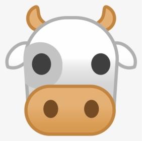 Cow Face Icon - Cow Face Png, Transparent Png, Transparent PNG