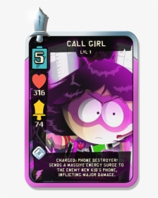 Call Girl South Park The Fractured But Whole, HD Png Download, Transparent PNG