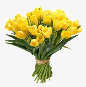 Bouquet Flower Png Free Download - Transparent Background A Bunch Of Flowers Png, Png Download, Transparent PNG