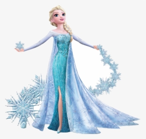 Elsa Free Disney Frozen Cliparts Clip Art Transparent - Frozen Elsa Transparent Background, HD Png Download, Transparent PNG
