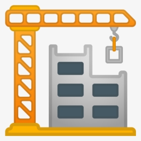 Building Construction Icon - Emoji Edificios Png, Transparent Png, Transparent PNG
