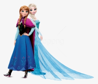 Frozen Png Images - Anna And Elsa Frozen Png, Transparent Png, Transparent PNG