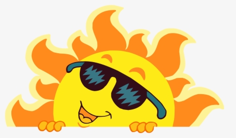 Summer Clipart Png -in The Sun Image Transparent Background - Logo Summer Camp Png, Png Download, Transparent PNG