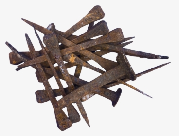 Rusty Nails Png, Transparent Png, Transparent PNG